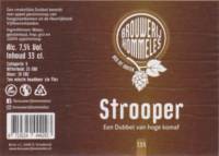 Brouwerij Hommeles, Strooper