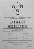 Ouwe Skilder Brouwerij, Dikke Skilder Zwaar Blond Ouwe Skilder Brouwerij, Dikke Skilder Zwaar Blond