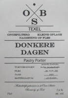 Ouwe Skilder Brouwerij, Donkere Dagen Pastry Porter Ouwe Skilder Brouwerij, Donkere Dagen Pastry Porter