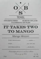 Ouwe Skilder Brouwerij, It Takes Two To Mango Mango Weizen