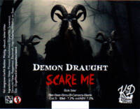 Brouwerij Klein Duimpje, Scare Me - Demon Draught Bok Bier