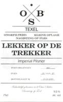 Ouwe Skilder Brouwerij, Lekker Op De Trekker Imperial Pilsner