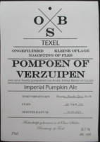 Ouwe Skilder Brouwerij, Pompoen Of Verzuipen Imperial Pumpkin Ale