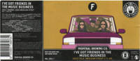 Brouwerij Frontaal, I've Got Friends In The Music Business