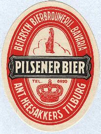 Bavaria, Pilsener Bier