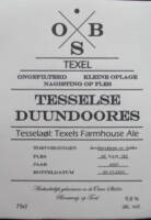Ouwe Skilder Brouwerij, Tesselse Duundoores Tessela&oslash;l: Texels Farmhouse Ale