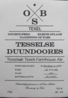 Ouwe Skilder Brouwerij, Tesselse Duundoores Tesselaøl: Texels Harmhouse Ale