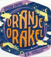 Gulpener Bierbrouwerij, Oranje Orakel Spiced Tripel