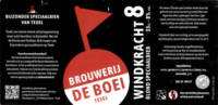 Brouwerij de Boei, Windkracht 8 Blond Speciaalbier