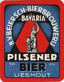 Bavaria, Bavaria Pilsener Bier