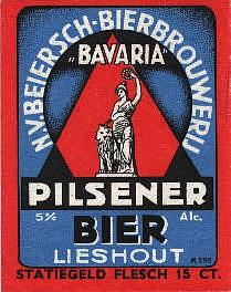 Bavaria, Bavaria Pilsener Bier