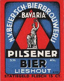 Bavaria, Pilsener Bier