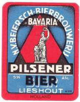 Bavaria, Bavaria Pilsener Bier