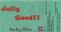 Amateurs, Jolly Good !! Barley Wine