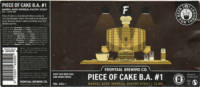 Brouwerij Frontaal, Piece of Cake B.A. #1