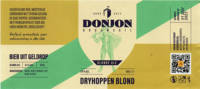 Brouwerij Donjon, Dryhoppen Blond Brouwerij Donjon, Dryhoppen Blond