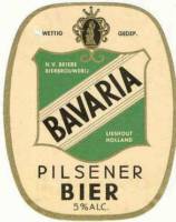 Bavaria, Pilsener Bier