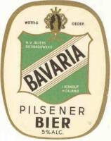 Bavaria, Bavaria Pilsener Bier
