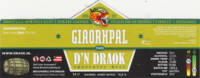 Brouwerij D'n Draok, Giaorhpal Barrel Aged Quad Peated