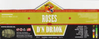 Brouwerij D'n Draok, Roses Barrel Aged Quad Bourbon