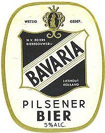 Bavaria, Pilsener Bier