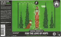 Brouwerij Frontaal, For The Love Of Hops Green