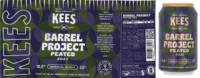 Brouwerij Kees, Barrel Project Peated 2023