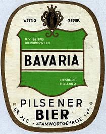 Bavaria, Pilsener Bier