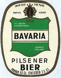 Bavaria, Bavaria Pilsener Bier