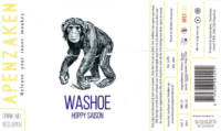 Brouwerij Apenzaken, Washoe Hoppy Saison Brouwerij Apenzaken, Washoe Hoppy Saison