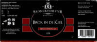 Bronckhorster Brewing Company , Brok in de Keel Belgian Strong Ale