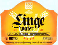 Brouwerij Kraan (Bodegraven), Linge water