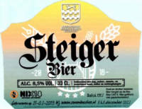 Brouwerij Kraan (Bodegraven), Steiger bier