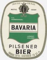 Bavaria, Bavaria Pilsener Bier