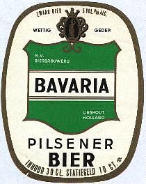 Bavaria, Pilsener Bier