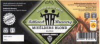 Bottleneck Brewery, Mie&euml;lders Blond