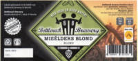 Bottleneck Brewery, Mieëlders Blond