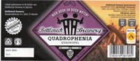 Bottleneck Brewery, Quadrophenia Quadrupel