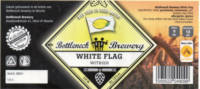 Bottleneck Brewery, White Flag  Witbier