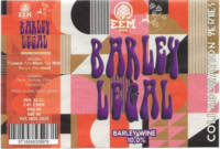 Brouwerij Eembier, Barley Legal