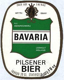 Bavaria, Pilsener Bier