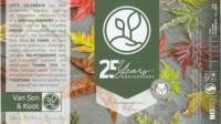 Bierbrouwerij de 3 Horne, 25 Years Anniversary