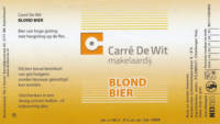 Bierbrouwerij de 3 Horne, Blond Bier Carré De Wit Bierbrouwerij de 3 Horne, Blond Bier Carré De Wit