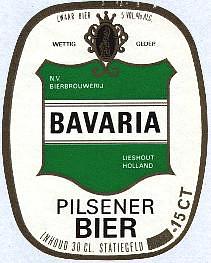Bavaria, Bavaria Pilsener Bier
