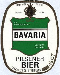 Bavaria, Pilsener Bier