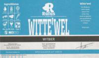 Brouwerij Rufus, Witte'Wel