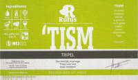 Brouwerij Rufus, 'Tism Tripel