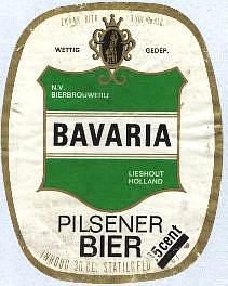 Bavaria, Bavaria Pilsener Bier