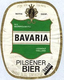 Bavaria, Pilsener Bier