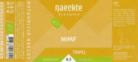 De Naeckte Brouwers, Nimf Tripel